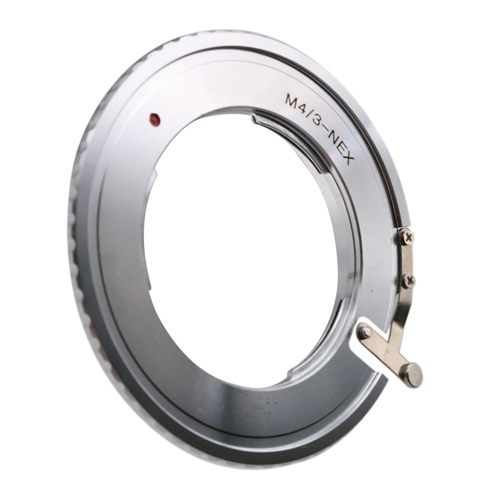 Micro Four Thirds to Sony E Mount Camera Lens Adapter Ring