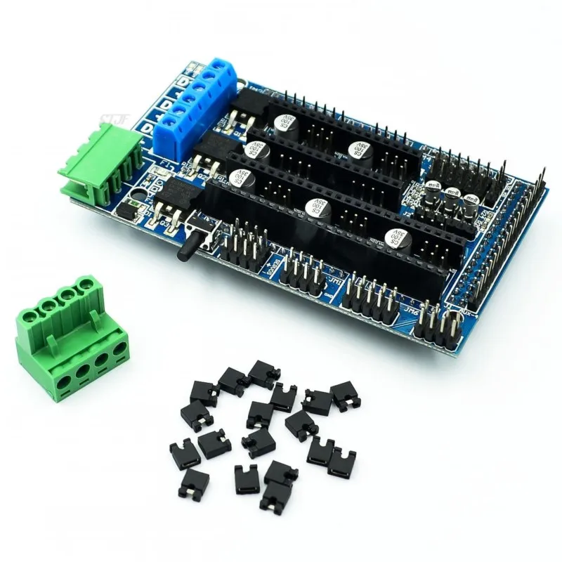 Rampe per stampante 3D 1.4 1.5 1.6 RepRap di controllo della stampante della scheda di controllo compatibile - immagine 2