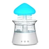 Rain Cloud Electric Air Humidifier 300ml Aroma Diffuser Zen Rain Water Drops Colorful Night Light Humidifier for Home Gift 1