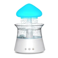 Rain Cloud Electric Air Humidifier 300ml Aroma Diffuser Zen Rain Water Drops Colorful Night Light Humidifier for Home Gift 1