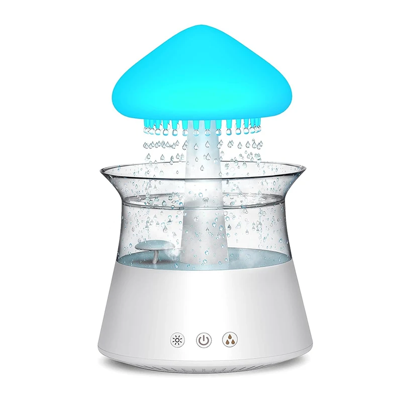 Zen Rain Cloud Electric Humidifier Aroma Diffuser