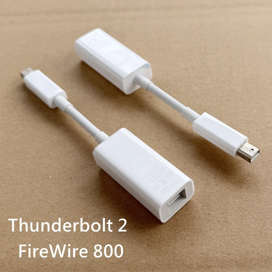 Thunderbolt 2 To FireWire 800 A1463 Adapter Thunderbolt To
