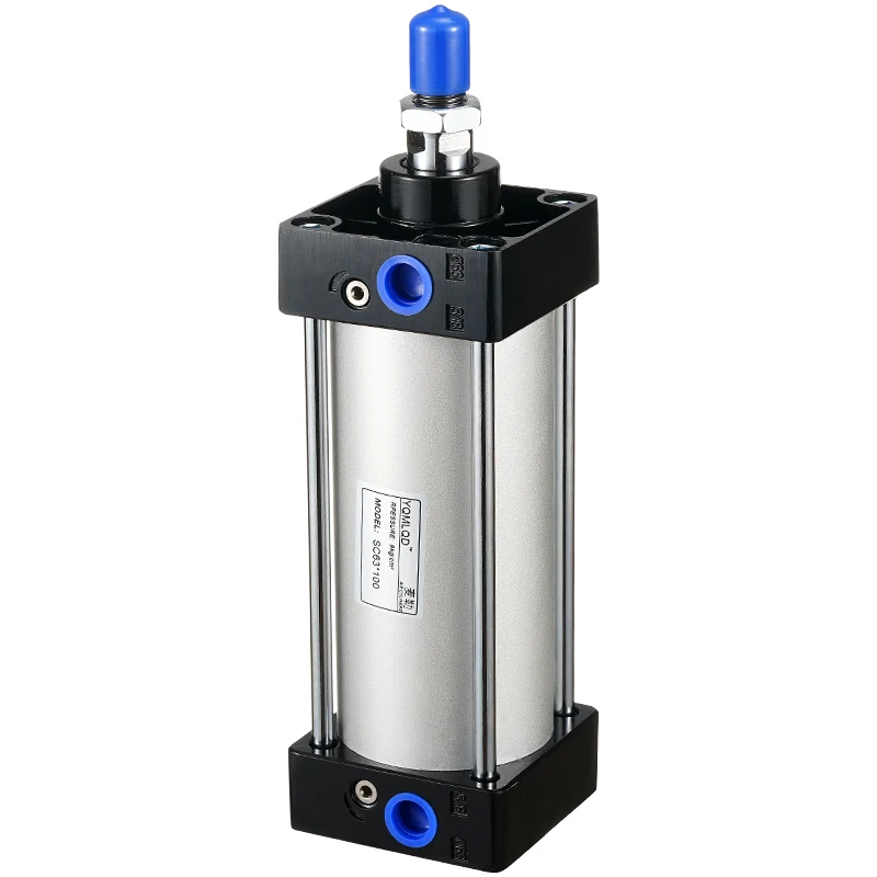 Cilindro Pneumático Industrial SC 40x300mm Duplo Curso NFe - Produtos Sistemas e