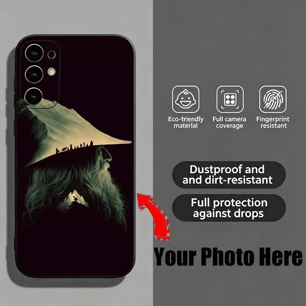 LOTR Men's Favorite Black Phone Case