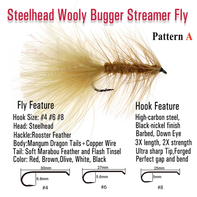 Streamer Flies Fly Fishing, Fly Fishing Trout Streamers