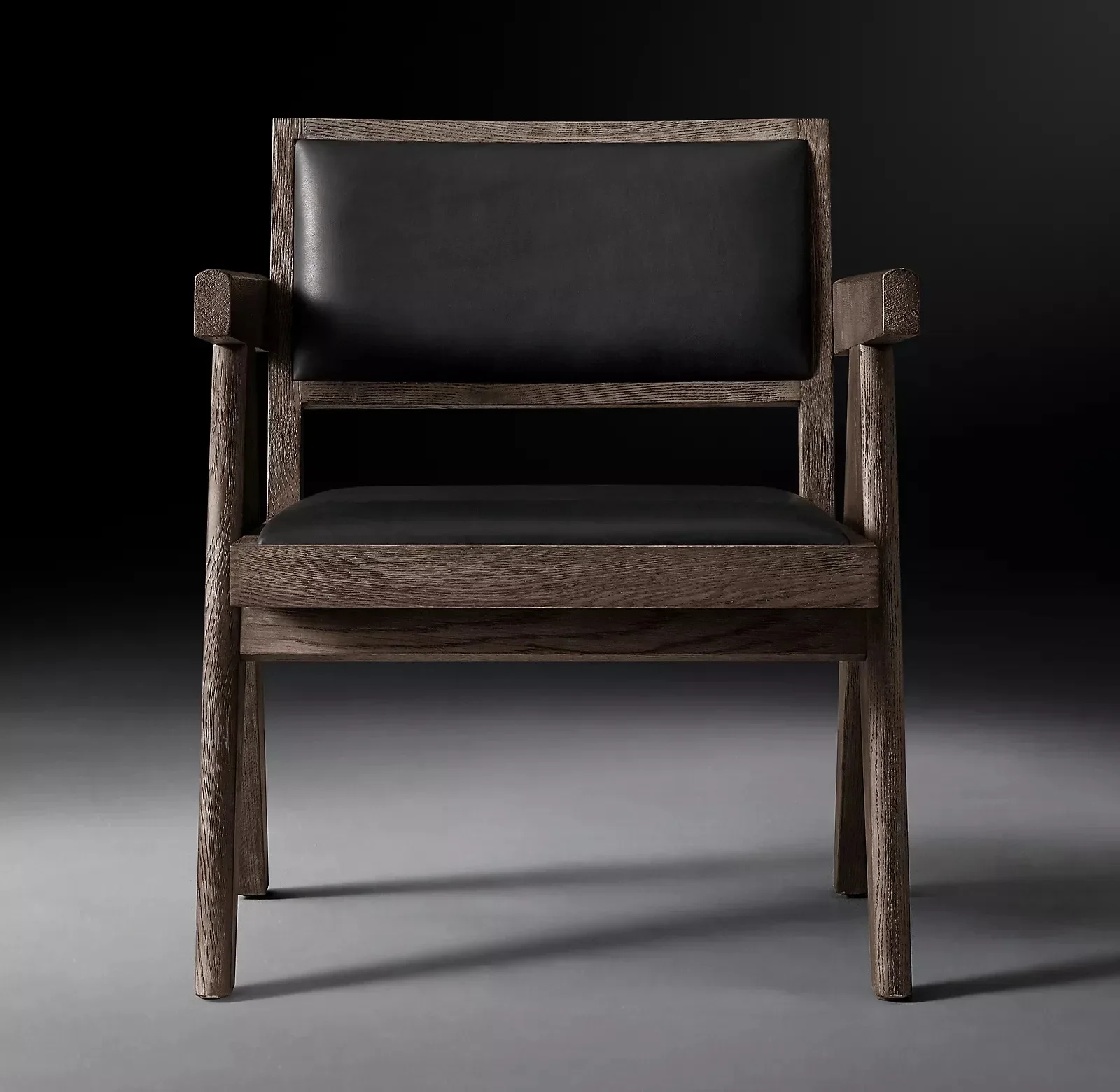 Classic Light Luxury Solid Wood Soft-covered Dining Chair Home Hotel Large Apartment Restaurant Bedroom Universal Chair dining chair