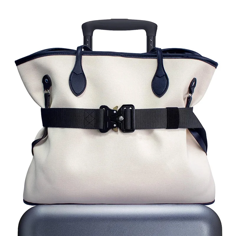 Stylish Luggage Strap Adjustable Luggage Strap For-For Bag-Airport Travel Women & Men