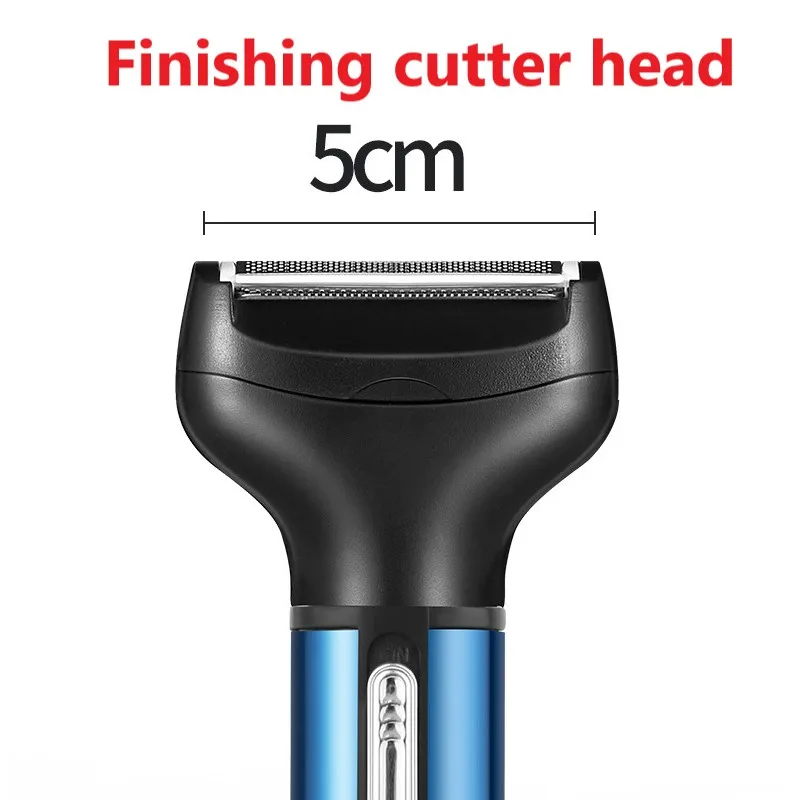 Description Picture 6 of item4 In 1 New Trimmer For Men Electric Nose And Ear Trimmer Rechargeable Trimmer For Hair Beard Nose And Ear Cleaner Grooming Set