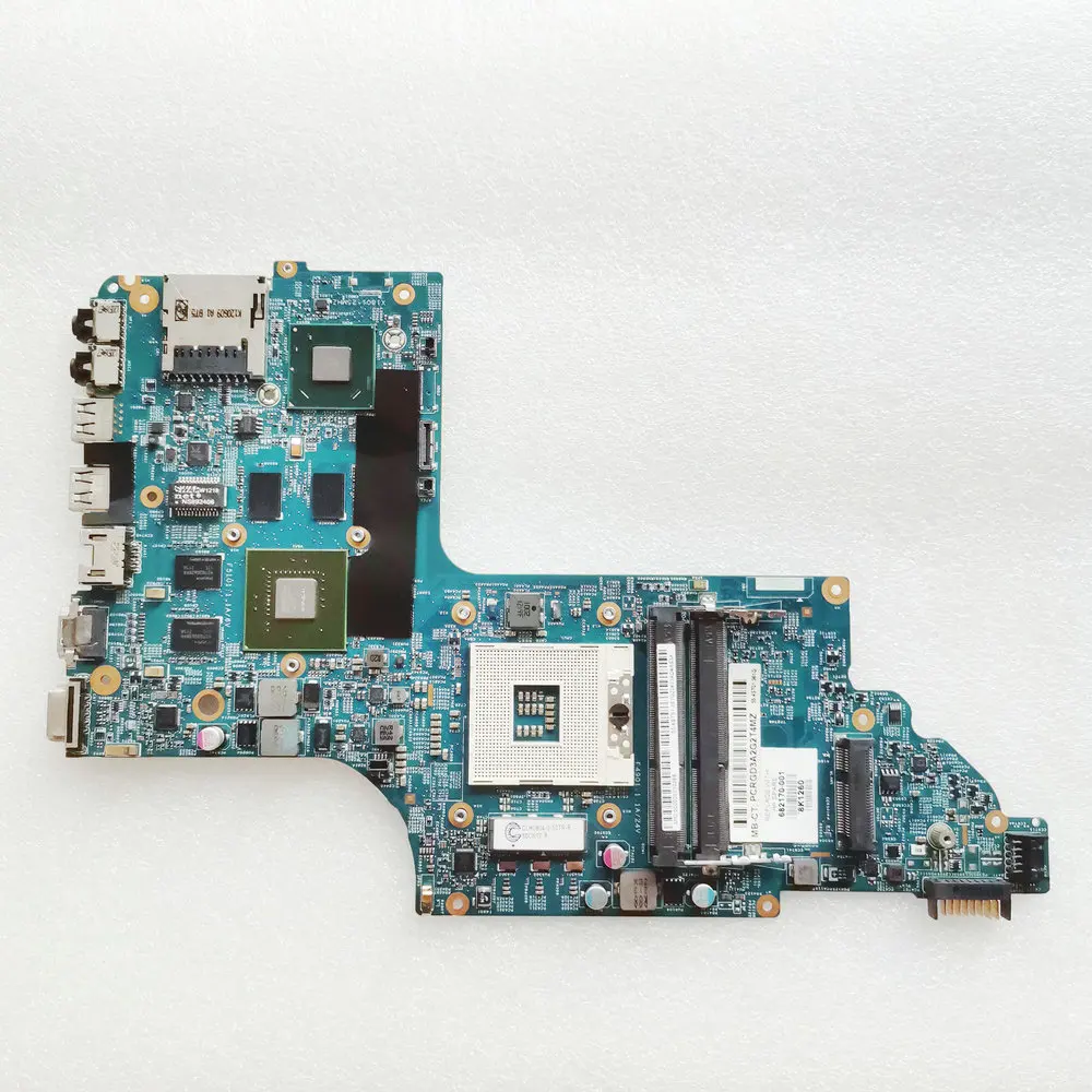 

682170-001 For HP DV6-7095CA NOTEBOOK DV6-7000 Laptop Motherboard 48.4ST10.021 48.4ST10.031 DV6-7017TX 682170-501 682170-601