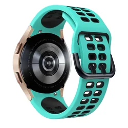 Cinturino in silicone a due tonalità senza giunzioni - Design premium