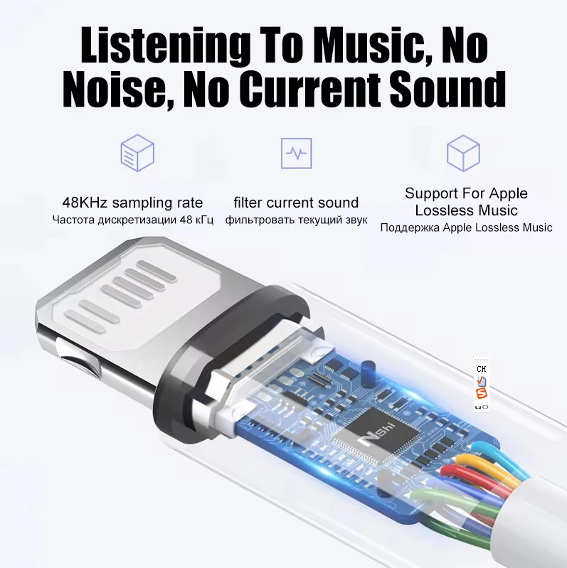 아이폰 14, 13, 12, 11, XS, XR, X, 7, 8 패드용 AUX 오디오 헤드폰 잭 어댑터, ios 스플리터 L-3.5mm, 신제품