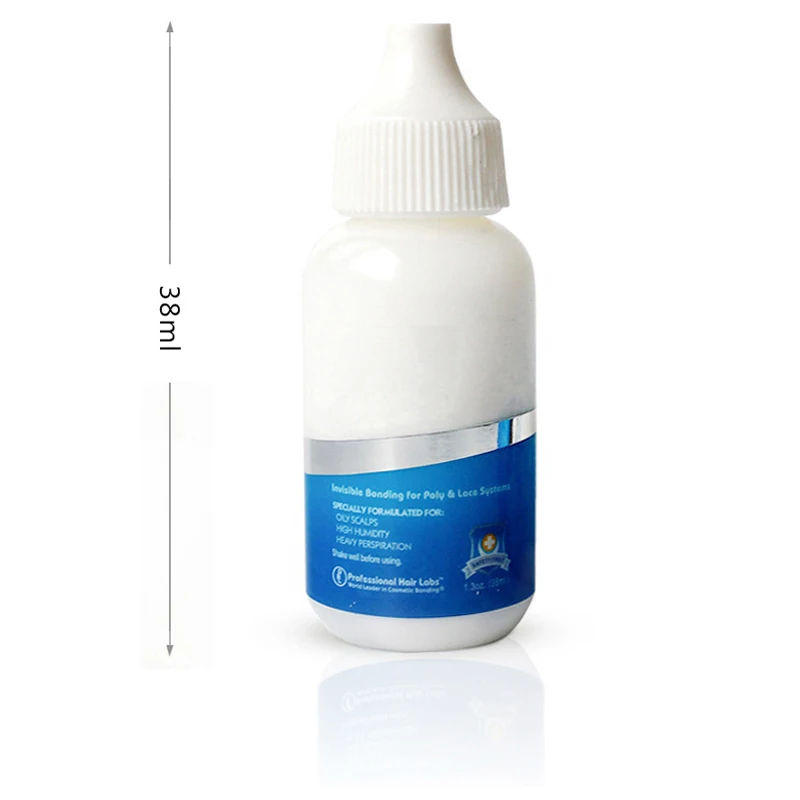 Waterproof Glue For Hair Wig For Lace Wig/Toupee 38ML Super Bonding Adhesive Glue 30ML Remover 75g Wax Stick