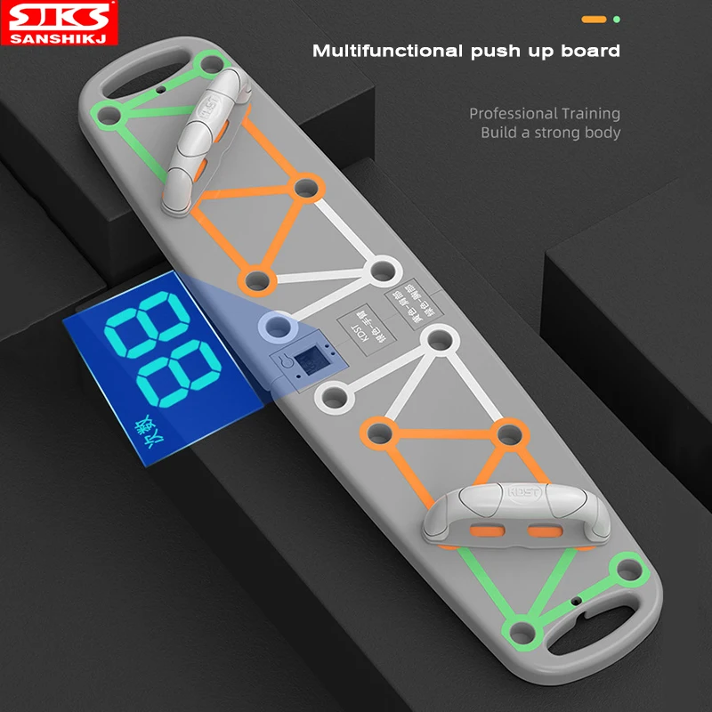 Multi-functional Push Up Training Board for Men, Flat Support, Fitness Artifact, Newly Designed for Home