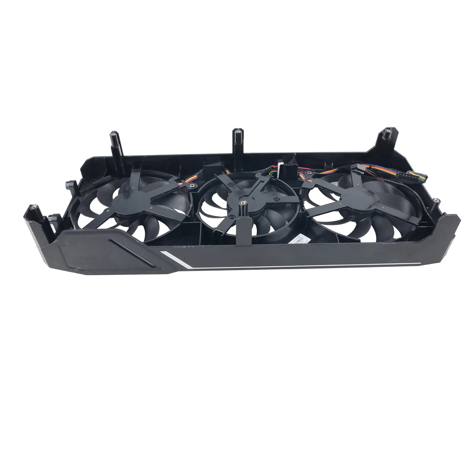 Placa de Vídeo Refrigerador Ventilador Substituir para Asus Rx5600 Rx5700 Rx5700xt Tuf Gaming Placa Gráfica Refrigerar com Case 75 mm Pld08010b12hh - Imagem 4