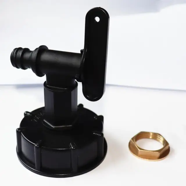 3/4 ”Tartály Csaptelep Az Ibc Tartály Csap Adapter Víztartály -Adapter Kerti Öntöző Tömlő Csatlakozó Csere Szelep Illesztő Alkatrészek - Image 3