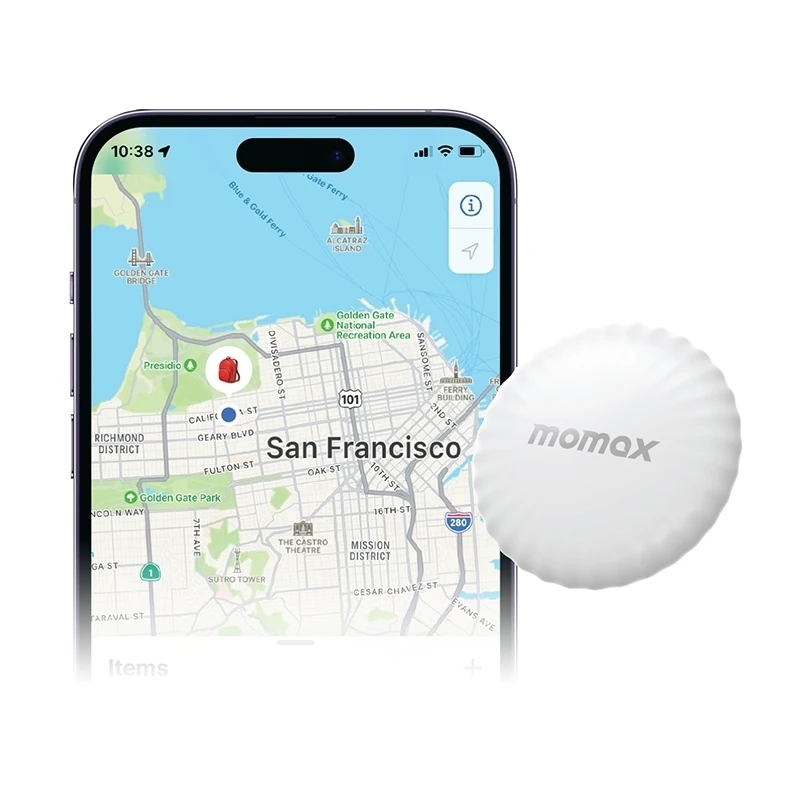 Gps Tracker Gps Locator Key Finder Anti Lost Tracker Bluetooth Tracker Bluetooth Finder Wallet Tracker Anti Lost Alarm MOMAX PINTAG BR5 Wireless Positioning Anti-lost Device Apple Finder APP Keyfinder Wallet Dog Cat Kids GPS Locator Tracker Tag