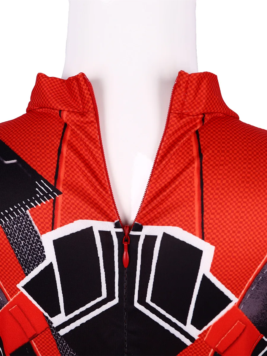 Children Superhero Deadpool Costume Halloween Cosplay Jumpsuit Boys Fantasy Movie Character Mask Holiday SetParty Game superhero costume halloween costume masquerade costume pilot jumpsuit costume