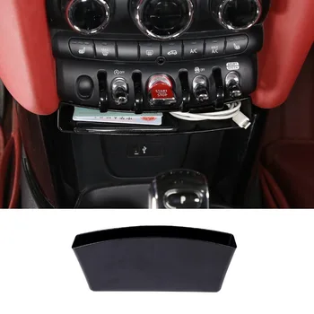 Auto Console Centrale Scatola di Immagazzinaggio Organizzatore Vassoio Per Mini Cooper S JCW Clubman F54 F55 F56 F60 Countryman Accessori Auto