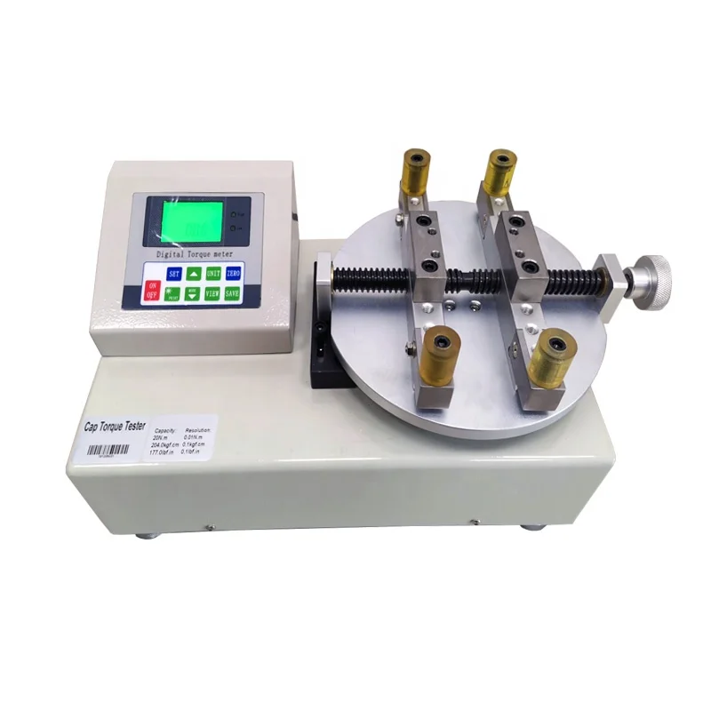 

Electronic Bottle Cap Torque Tester