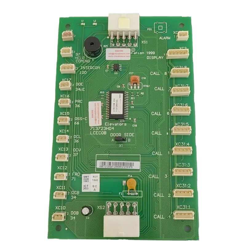 

713723H04 Elevator Escalator Parts pcb card inverter board Door Card KM713720G01 LCECOB