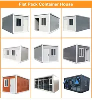 Modèle 2026 le plus récent – Maison conteneur détachable 20 pieds à faible coût pour villa, hôtel, bureau, usage domestique, logement temporaire 2