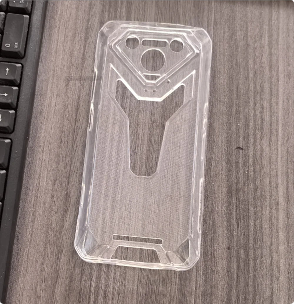 Durable Soft TPU Silicone Case with 360° Finger Ring and Built-In Bracket