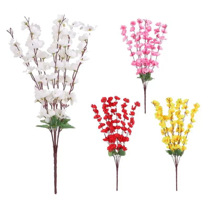 

56cm Party Joy Artificial Flowers Fake Eucalyptus Vine handmade floral Hanging Plants Home Table Flower Bouquet for wedding gift