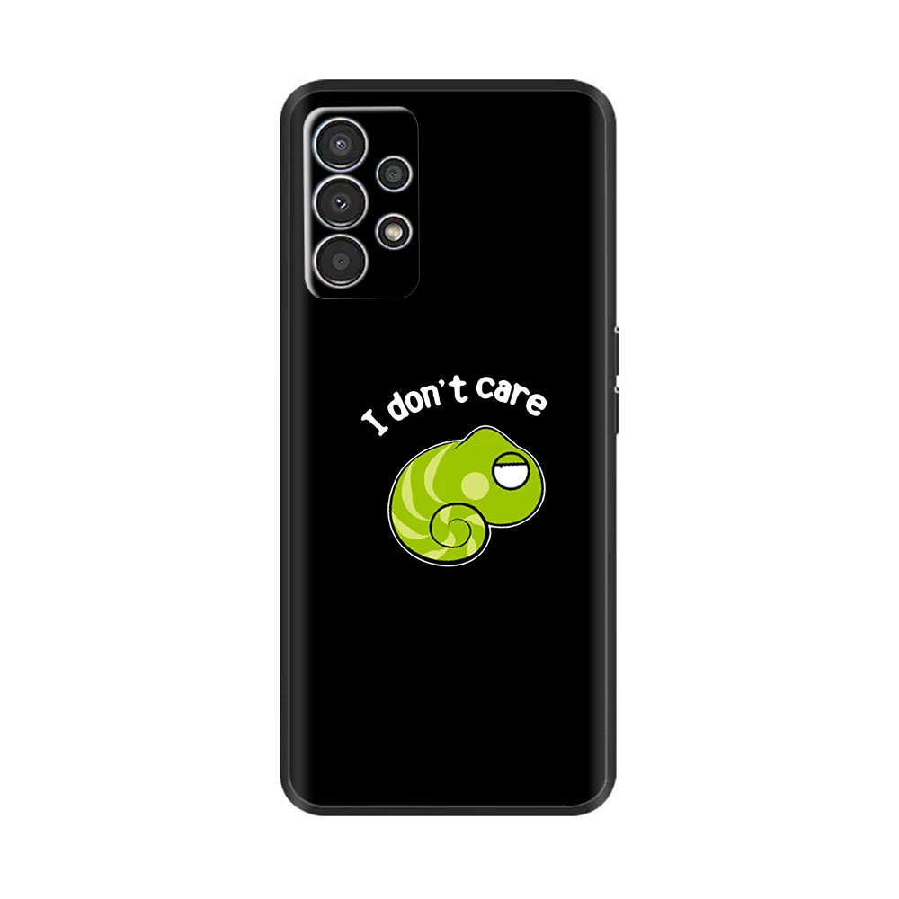 Black Shockproof Silicone Phone Case - Soft Protective Back Cover