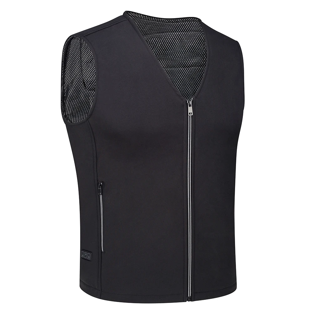 Heated Jacket Heated Vest Winter Warm Camping athlet supplies fishing Men Jacket trekking Electric Heating Body Warmer Heating Pad hunting 열조끼