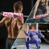 Cow Print Barbell Squat Pad Thick Foam PU Leather Padding for Neck Shoulder Protective Home Gym Weightlifting Training Equipment 6