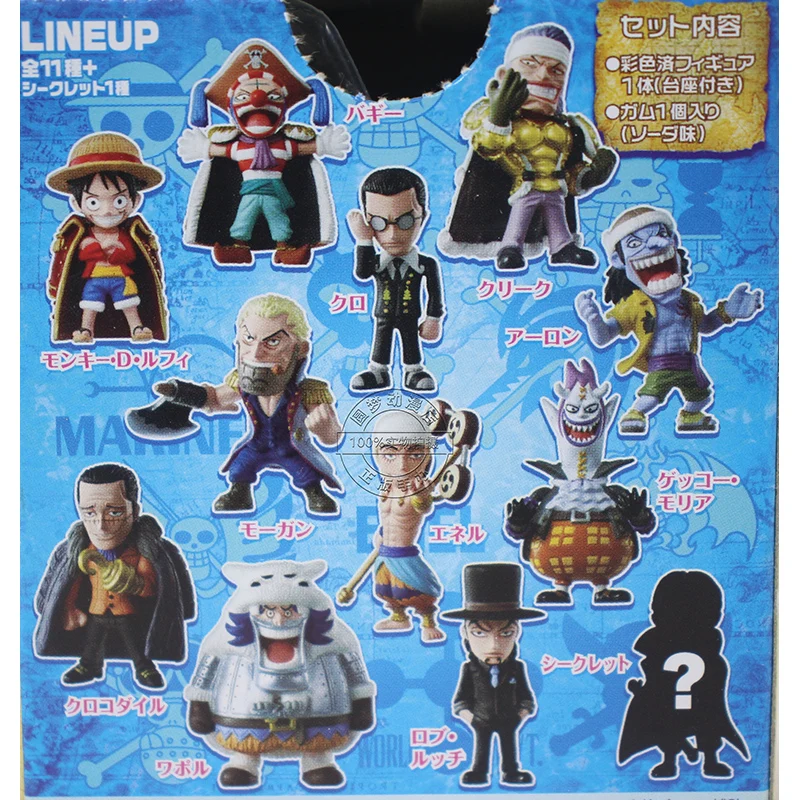 Genuine Anime Periferiche One Piece Action Figure Rufy Nami Zoro Sanji Q Version Ex Cashapou Rare Model Toy