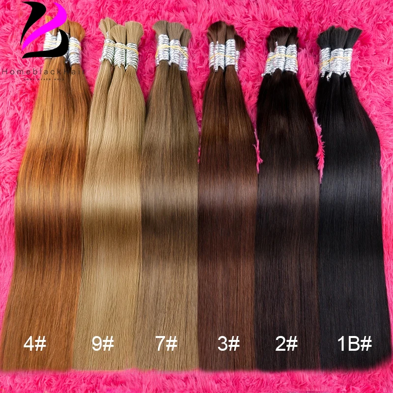 Cabelo Humano Original Natural Suitable Dying All Colors Raw Vietnamese Virgin Human Hair Bundles Extensions human hair extensions