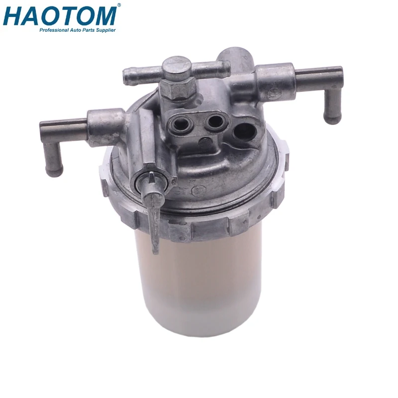 

Новый сепаратор воды в сборе 129100-55621 129907-55701 4 трубки 94/88 56-7 экскаватор 4D84 топливный фильтр