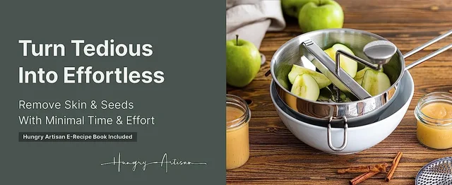 Manuelle Lebensmittelmühle Mit 3 Schleifscheiben - Edelstahl Küchenhelfer