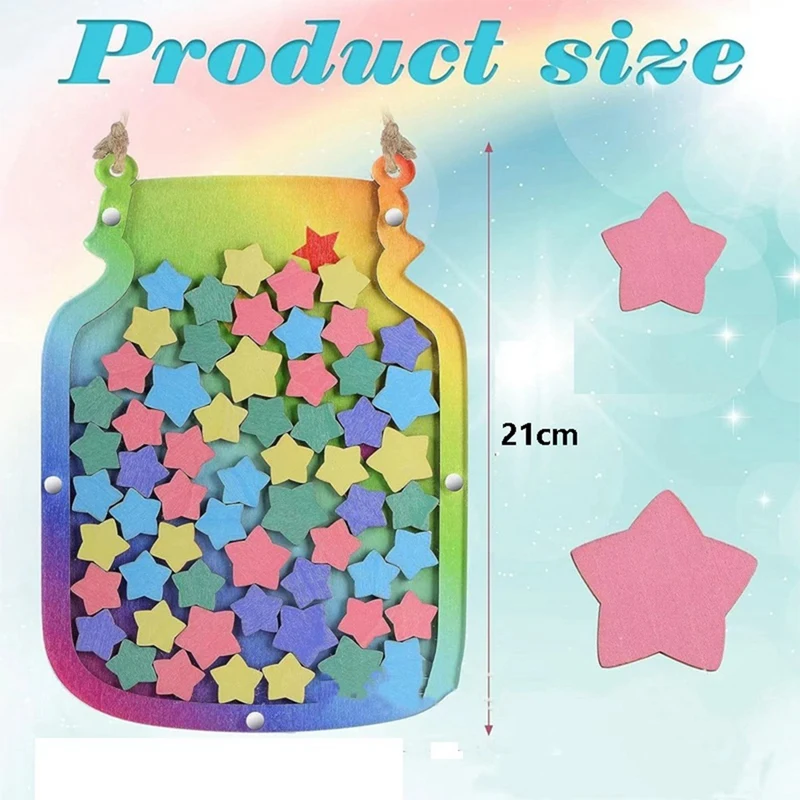 Classroom Reward Jars For Kids Toddlers Star Jar Reward System Classroom Jar System Positive Behavior A Durable