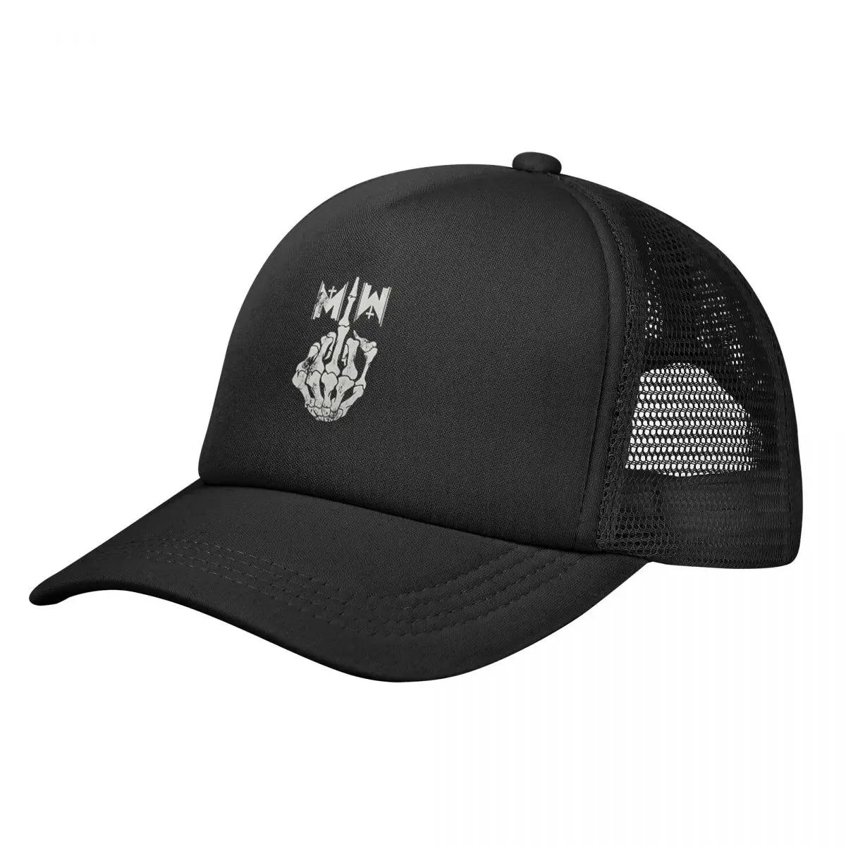 

Metal MIW lCap Baseball Cap Hat Man For The Sun hard hat Beach foam party Hat Women's 2024 Men's