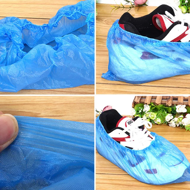 Achetez en gros Couvre-chaussures En Plastique Jetable Pour Usage  Domestique Antidérapant, Résistant à L'usure, Anti-poussière, Couvre- chaussures En Plastique Chine et Couvre-chaussures Jetables à 32.8 USD