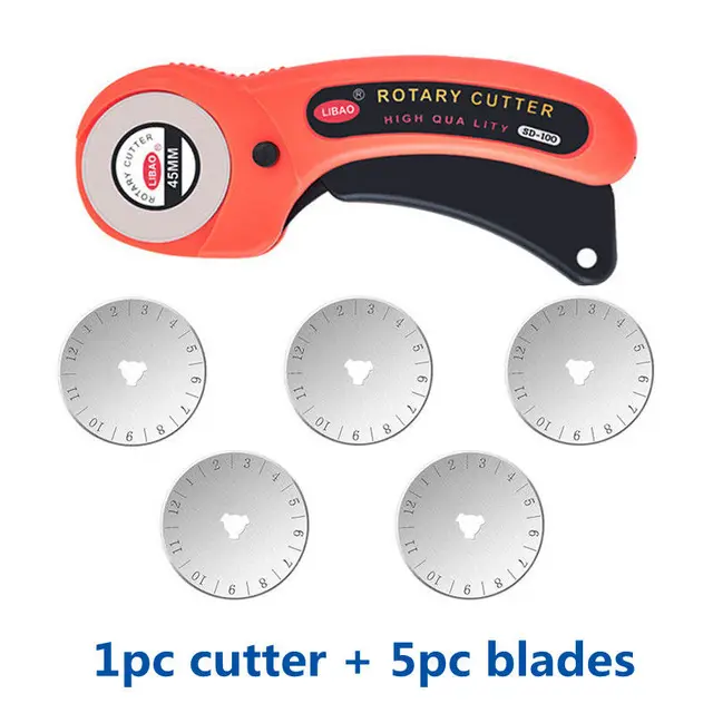 Cutter 5pcs blades