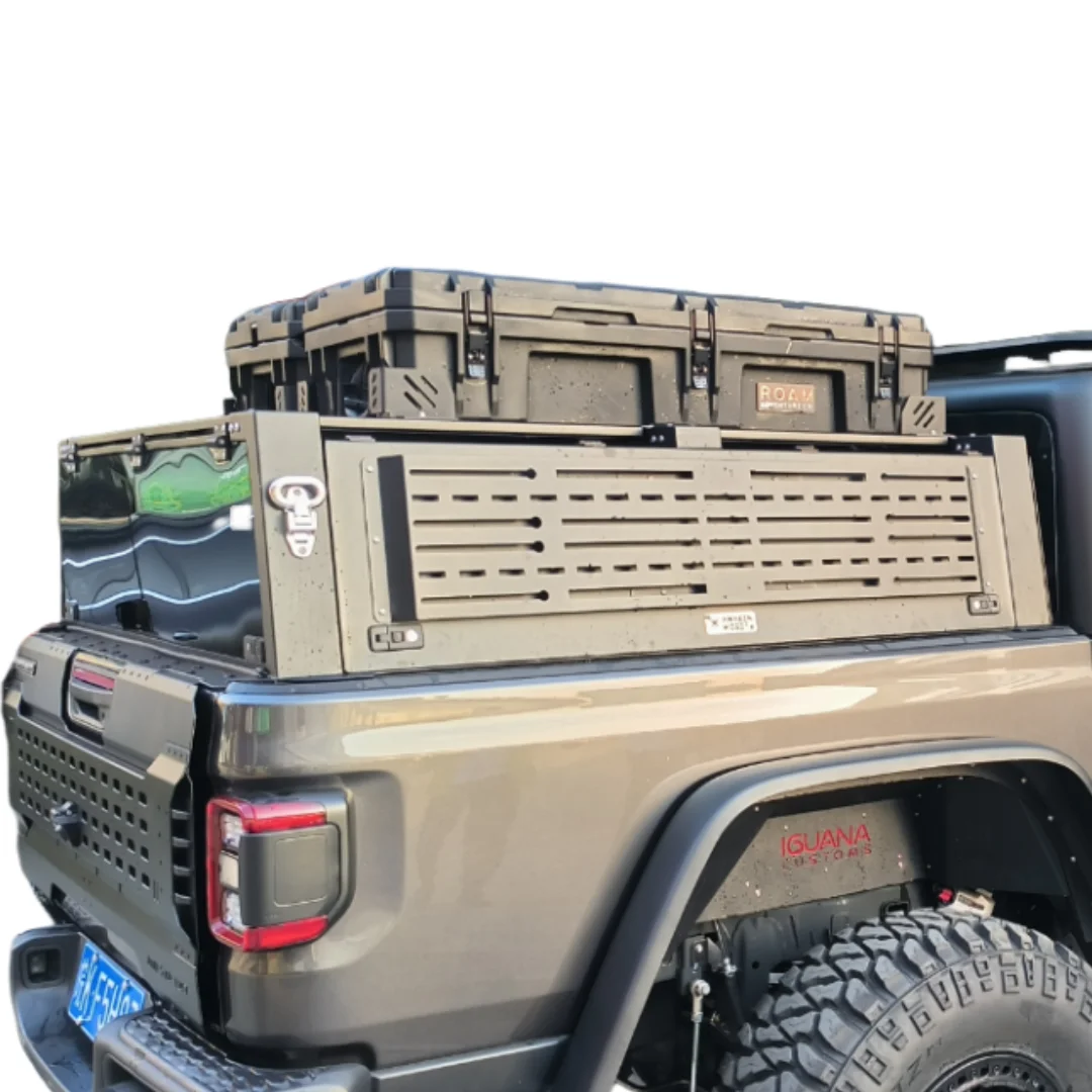 

4x4 Truck Canopy Camper Waterproof Canopy Pick Up Truck Pickup Truck Hardtop Canopy for Gladiator JT