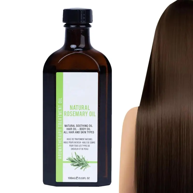 100ml Hair Growth Rosemary Oil Pure Rosemary Essential Hair Oil Anti
