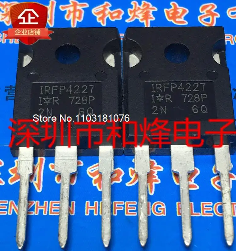 

(5PCS/LOT) IRFP4227 TO-247 MOS 200V 65A New Original Stock Power chip