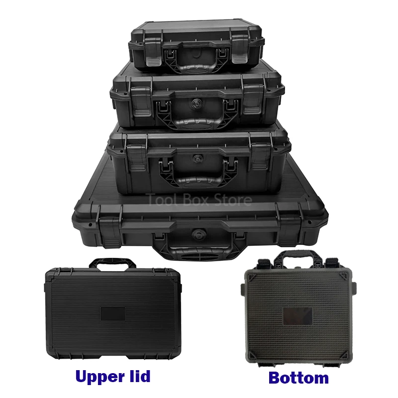 Large Equipment Case Waterproof Tool Box Storage Box Precision ...