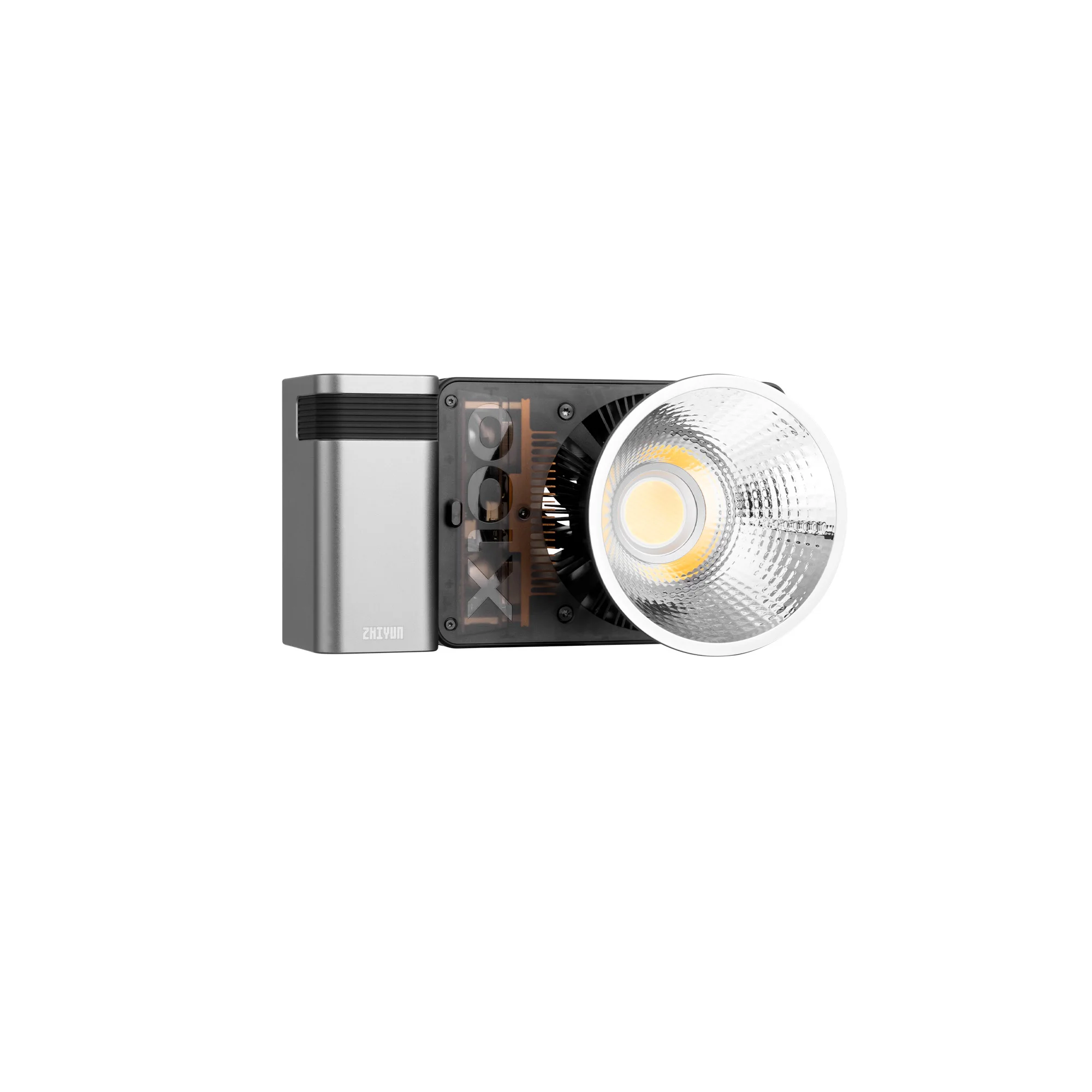Zhiyun MOLUS X100 LED Video Light Photography Lighting Fill Light 100W Pocket for Studio Video Youtube/Outdoor Shooting