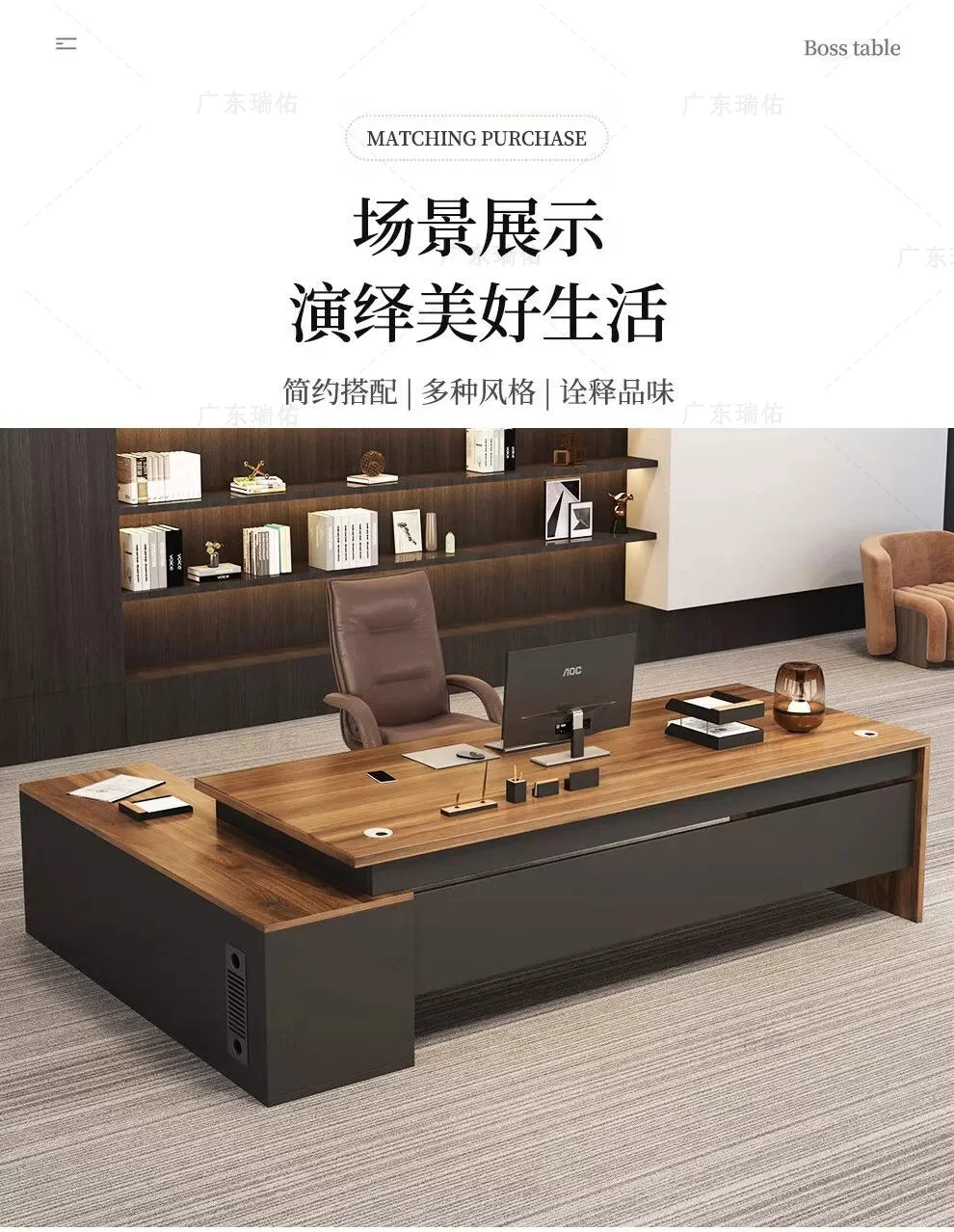 Bedroom Multifunction Desks Accessories Study Sofa Side Conference Office Tables Seating Automatic Schreibtisch Home Furniture