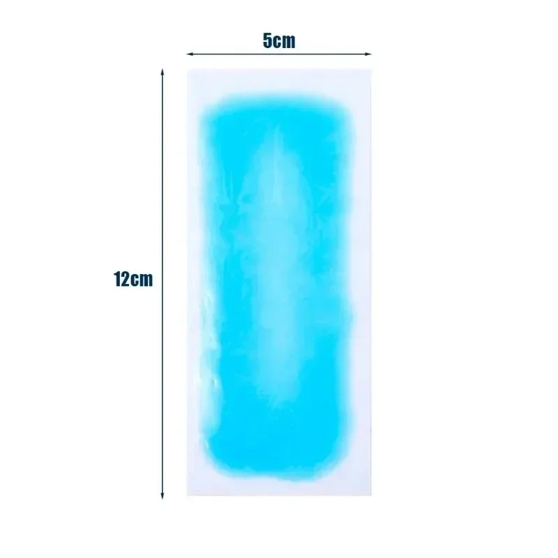 Cooling Patches Iced Cooling Sheet for Baby Kids Children Adult Headache Pain Relief Patch Home Lower Temperature Ice Gel Pads