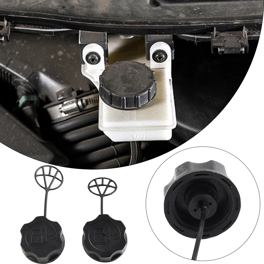 Tappo Serbatoio Benzina Multi-Carburante 2Pc Per Fuxtec Gude Rotfuchs Z-Ipper Decespugliatore Decespugliatore Parti Di Attrezzi Da Giardino