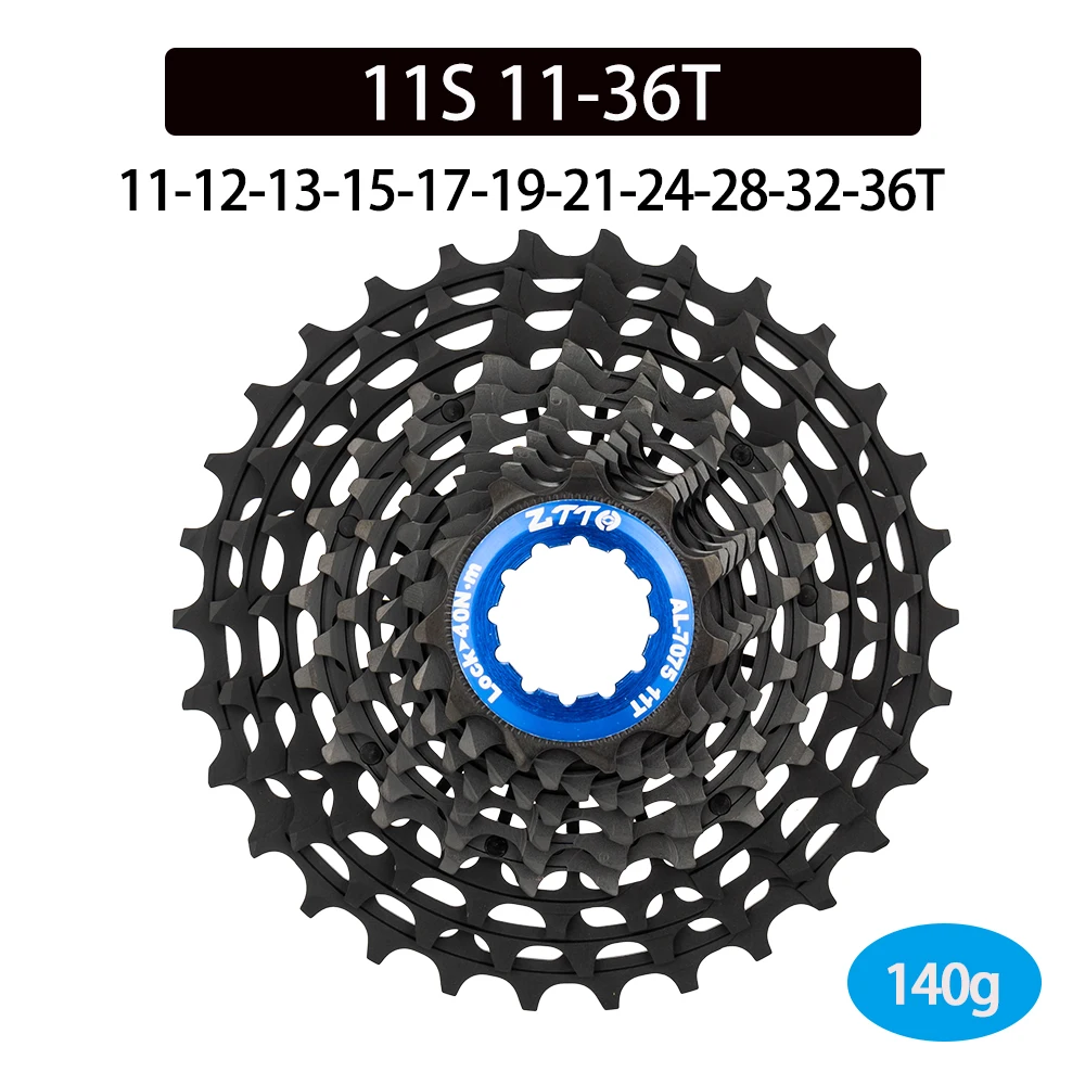 ZTTO 11/12 スピード超軽量ロードバイクカセット 11s 12s 11-28/30/32
