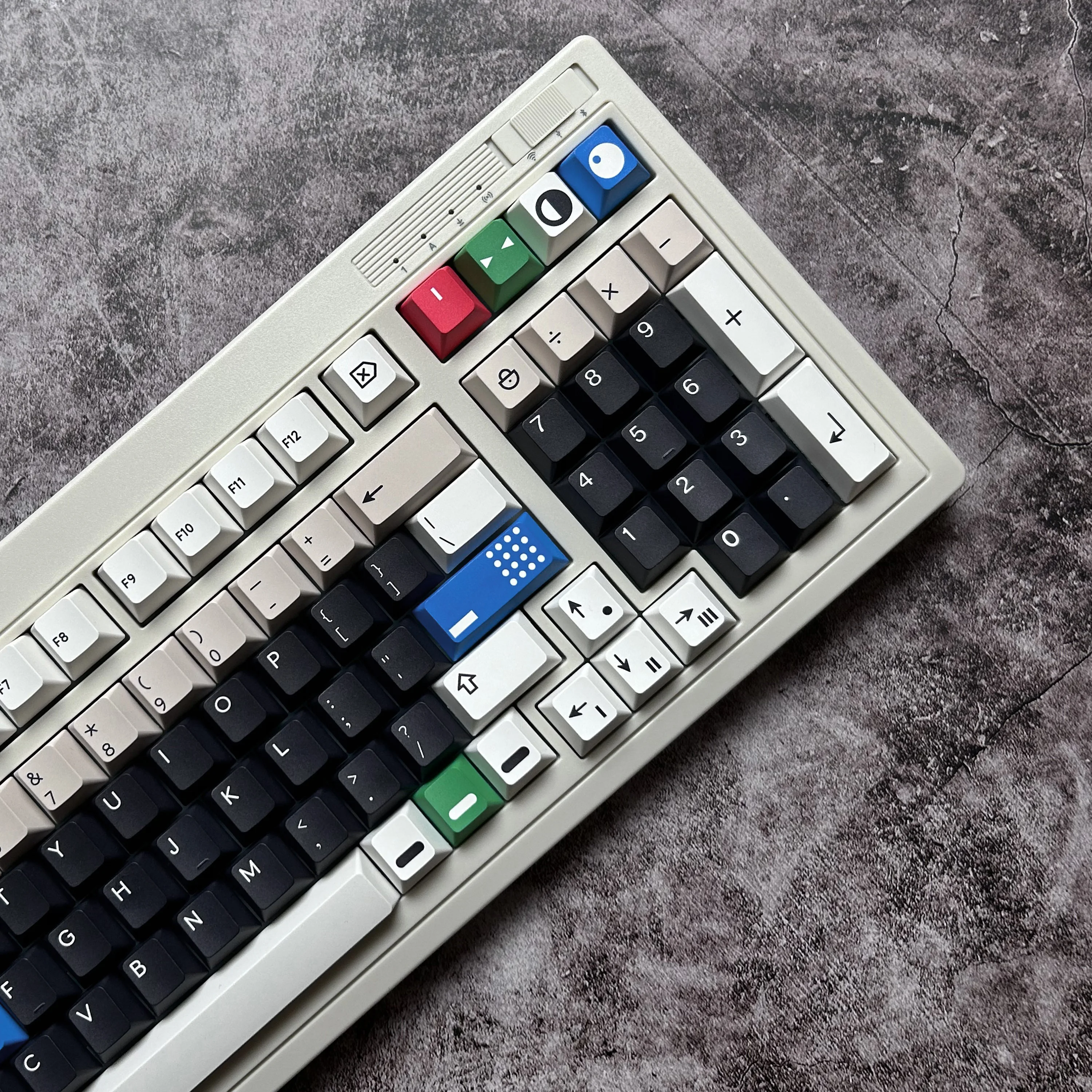 Keycap para teclado mecânico personalizado, Keycaps, Split
