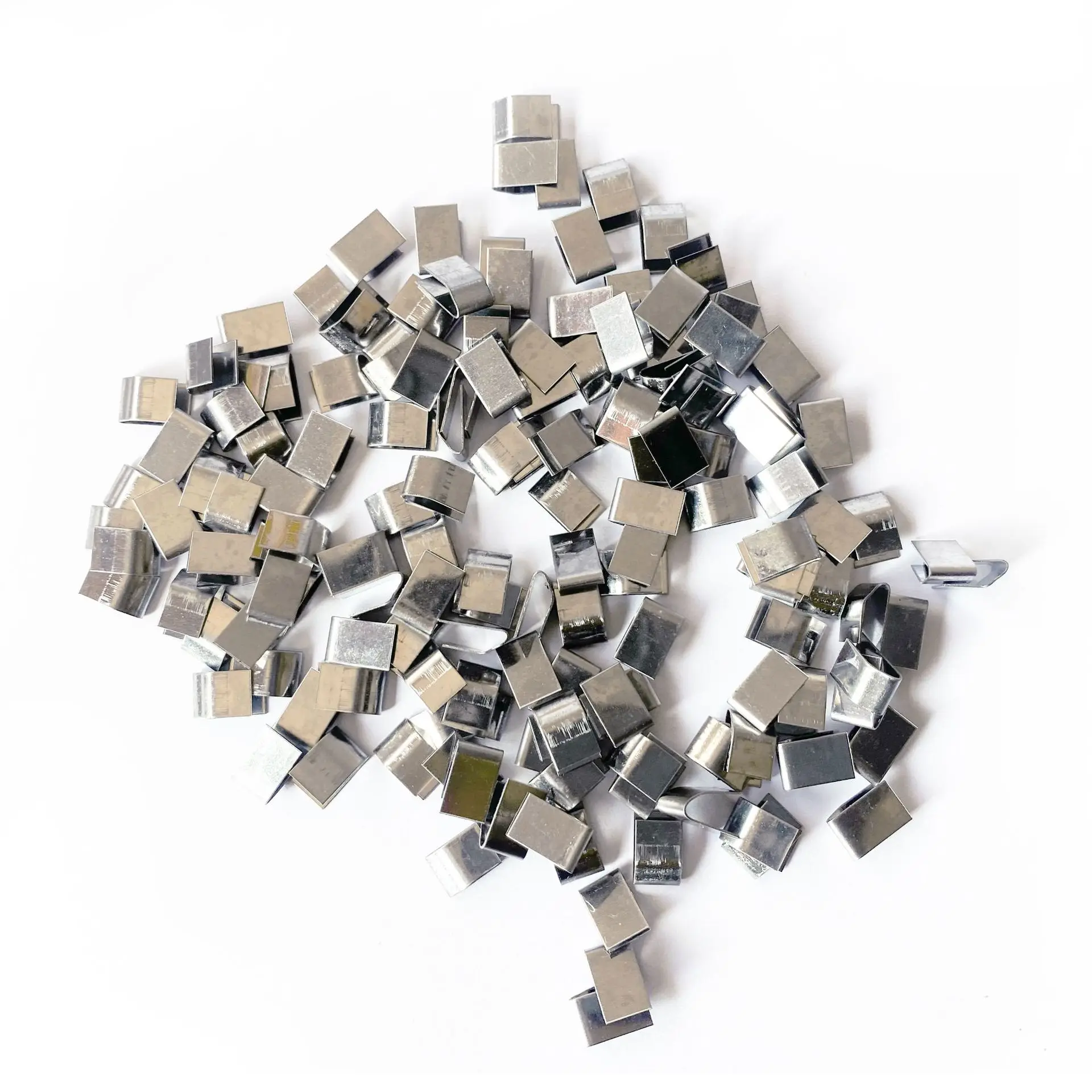 מאיץ מתכת קליפ 1.5g/3g נירוסטה תיל איזון קליפ מפוח מאיץ מאוורר איזון משקולות