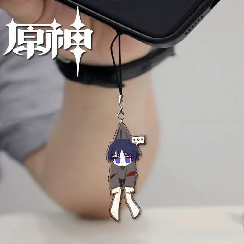Genshin Impact Fantasy Figurines - Wind Boy Cartoon Pendant Gift